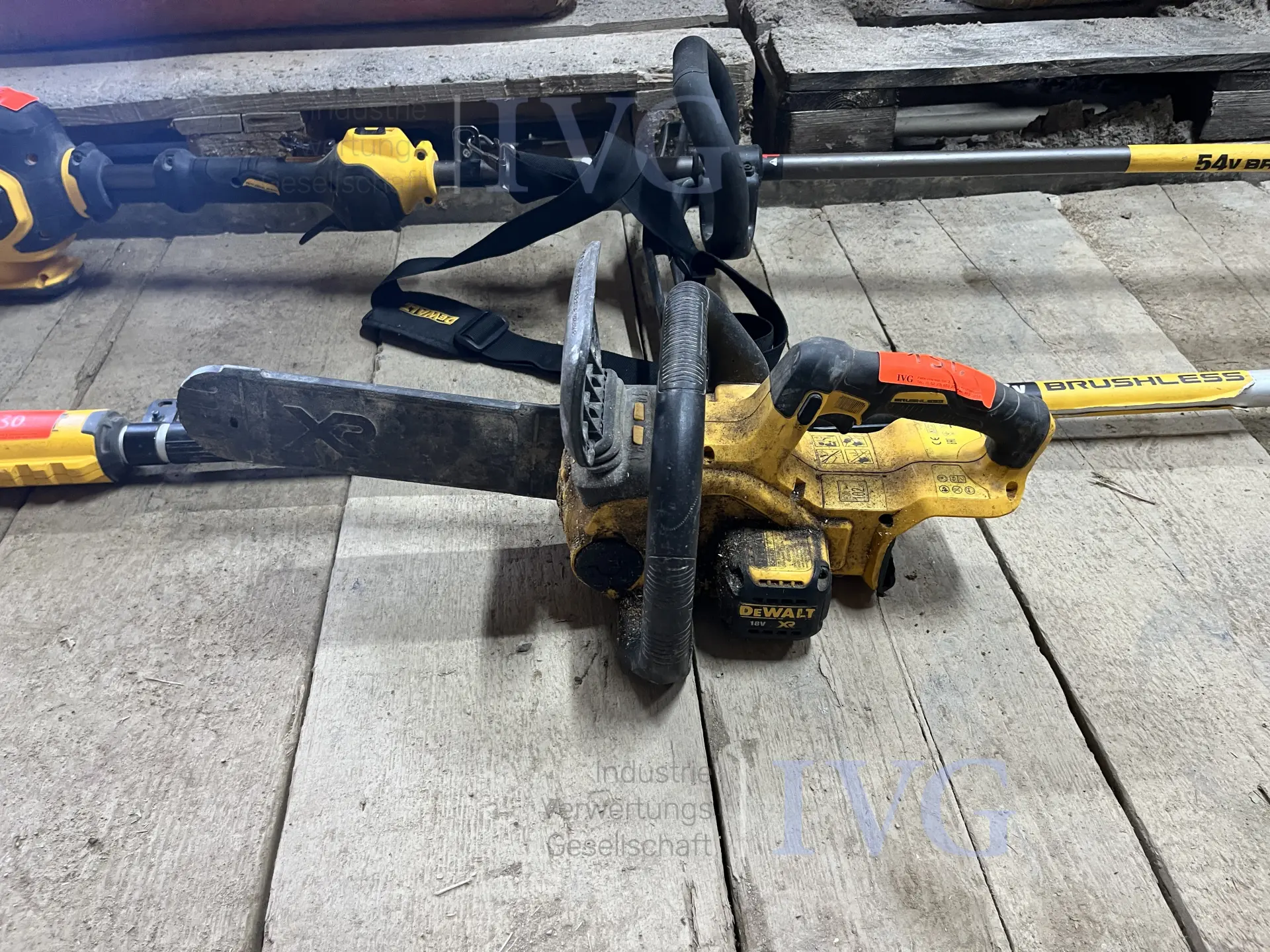Akku-Kettensäge DEWALT DCM565